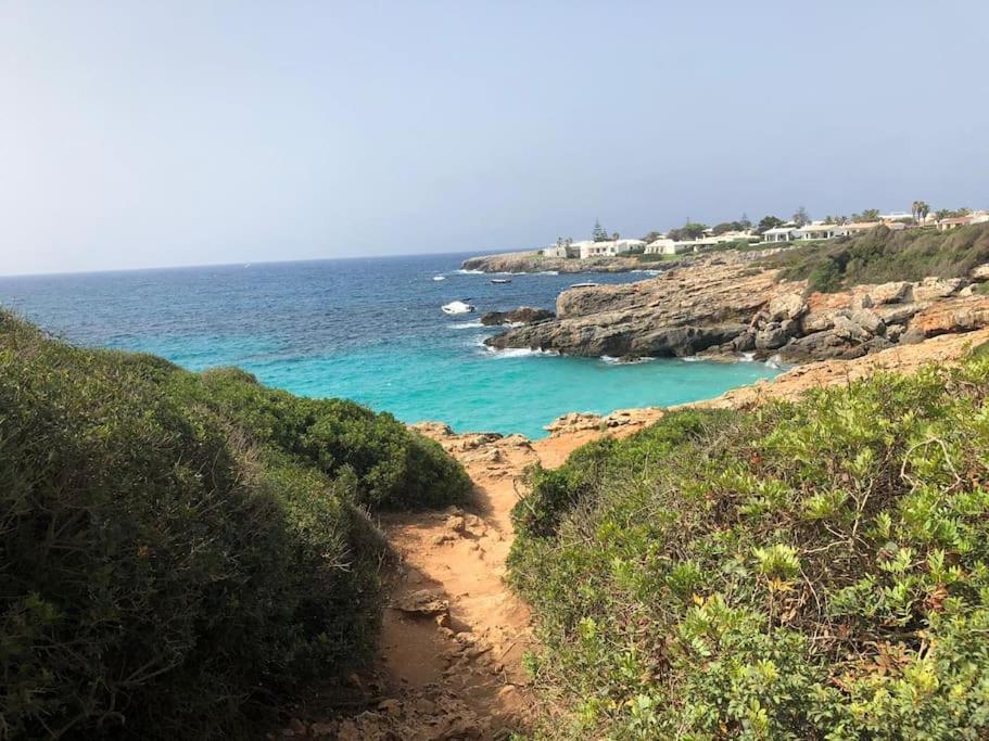 La Calma Espectacular Villa Con Jardin Y Piscina En Menorca S'Algar Dış mekan fotoğraf