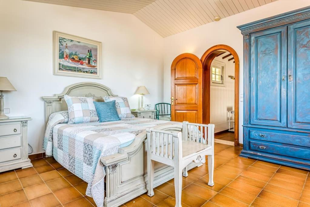 La Calma Espectacular Villa Con Jardin Y Piscina En Menorca S'Algar Dış mekan fotoğraf