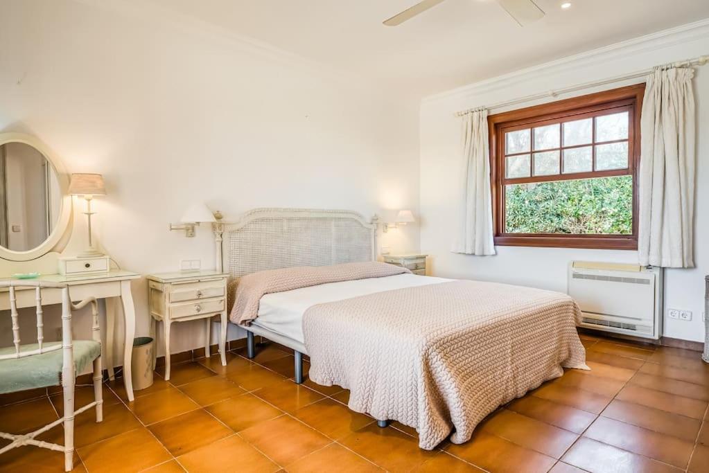 La Calma Espectacular Villa Con Jardin Y Piscina En Menorca S'Algar Dış mekan fotoğraf