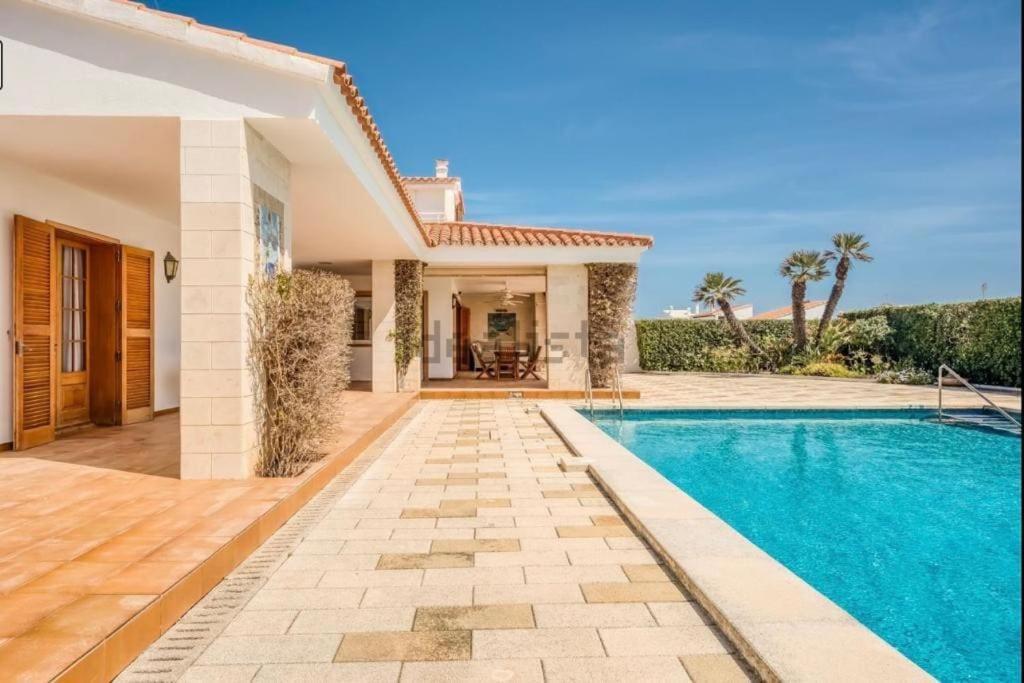 La Calma Espectacular Villa Con Jardin Y Piscina En Menorca S'Algar Dış mekan fotoğraf