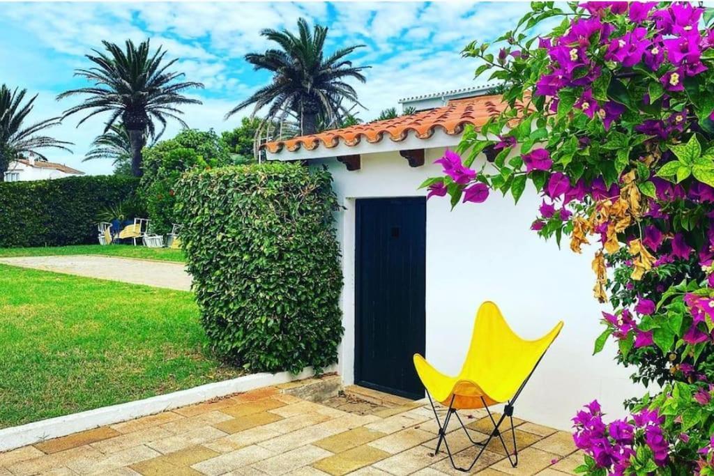 La Calma Espectacular Villa Con Jardin Y Piscina En Menorca S'Algar Dış mekan fotoğraf