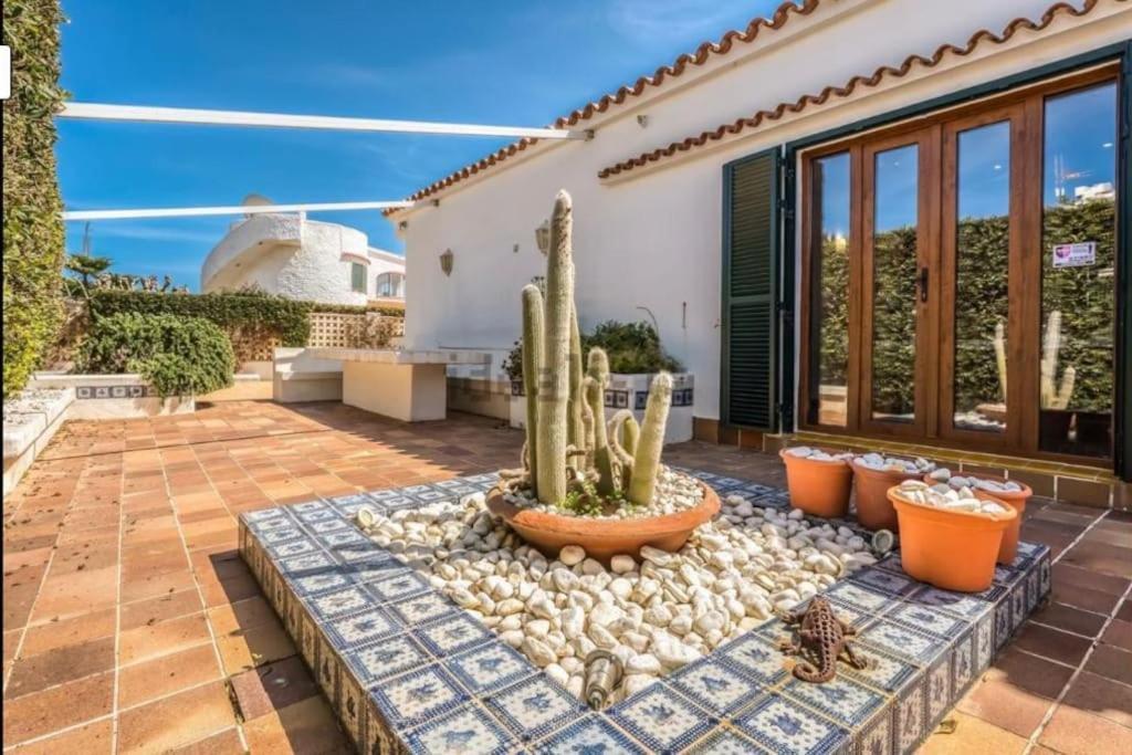 La Calma Espectacular Villa Con Jardin Y Piscina En Menorca S'Algar Dış mekan fotoğraf