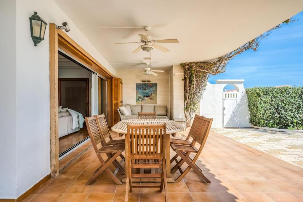 La Calma Espectacular Villa Con Jardin Y Piscina En Menorca S'Algar Dış mekan fotoğraf