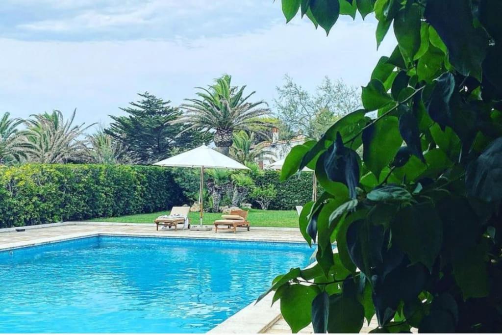 La Calma Espectacular Villa Con Jardin Y Piscina En Menorca S'Algar Dış mekan fotoğraf