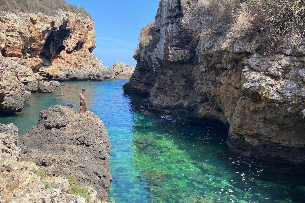 La Calma Espectacular Villa Con Jardin Y Piscina En Menorca S'Algar Dış mekan fotoğraf