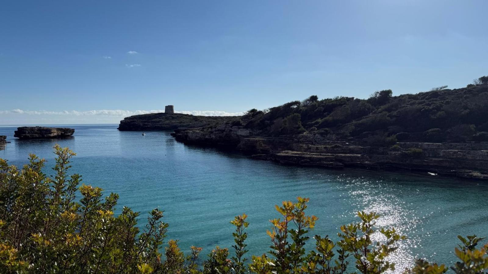 La Calma Espectacular Villa Con Jardin Y Piscina En Menorca S'Algar Dış mekan fotoğraf